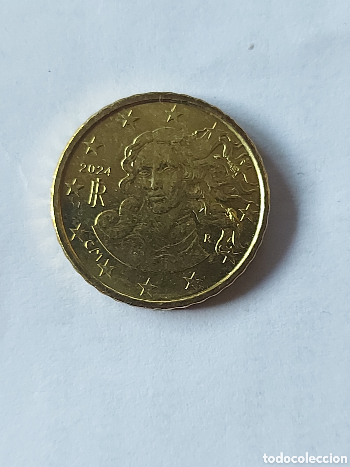 Euros: MONEDA ITALIA 10 CENTIMOS EURO 2024 - Foto 1
