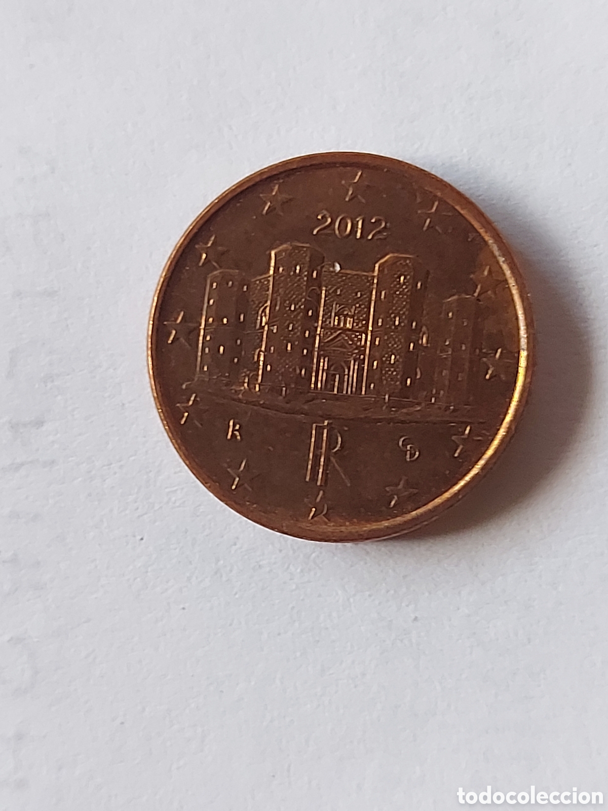 Euros: MONEDA ITALIA 1 CENTIMO EURO 2012 - Foto 1
