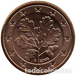 Euros: ALEMANIA 2008 1 CENTIMO CECA A SIN CIRCULAR - Foto 1