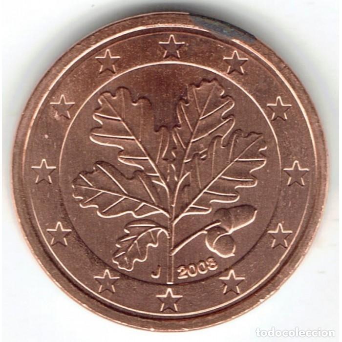 Euros: ALEMANIA 2008 1 CENTIMO CECA J SIN CIRCULAR - Foto 1