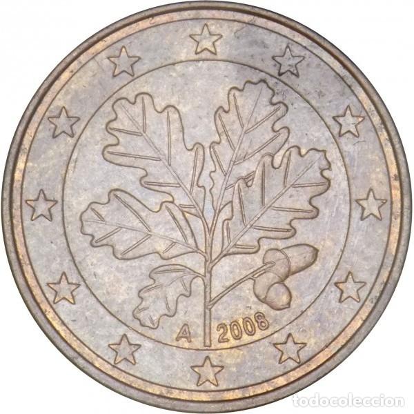 Euros: ALEMANIA 2008 5 CENTIMOS CECA A SIN CIRCULAR - Foto 1