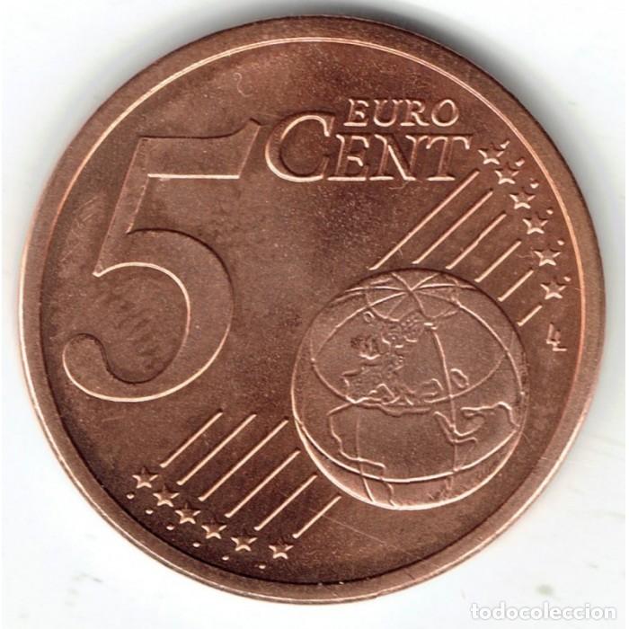 Euros: ALEMANIA 2008 5 CENTIMOS CECA A SIN CIRCULAR - Foto 2