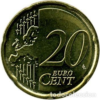 Euros: ALEMANIA 2008 20 CENTIMOS CECA D SIN CIRCULAR - Foto 2
