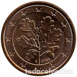 Euros: ALEMANIA 2009 1 CENTIMO CECA A SIN CIRCULAR - Foto 1