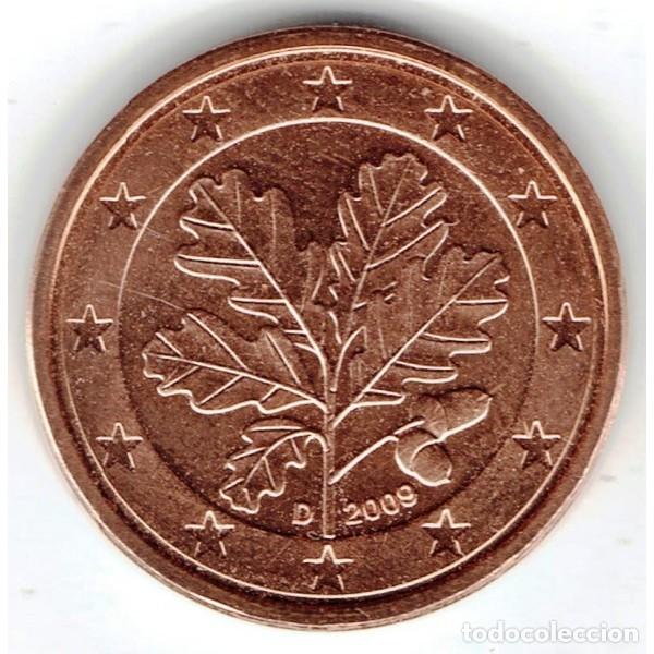 Euros: ALEMANIA 2009 1 CENTIMO CECA D SIN CIRCULAR - Foto 1