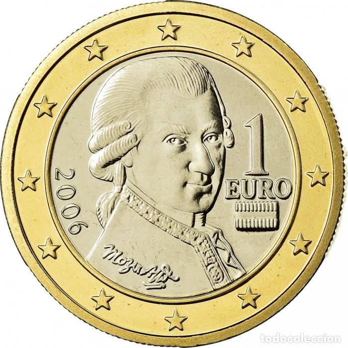 Euros: AUSTRIA 2006. 1 EURO. SIN CIRCULAR - Foto 1