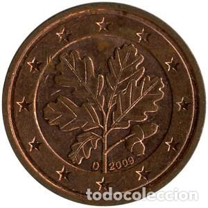 Euros: ALEMANIA 2009 2 CENTIMOS CECA D SIN CIRCULAR - Foto 1