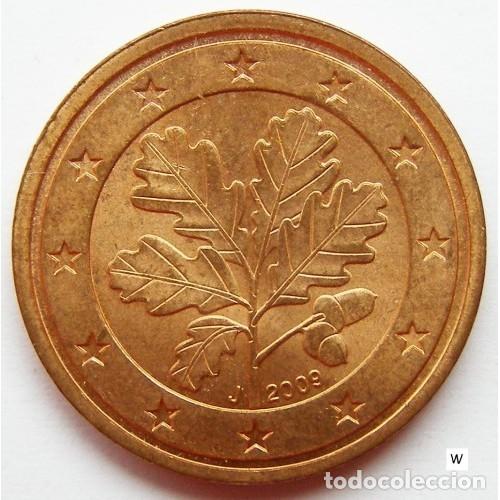 Euros: ALEMANIA 2009 2 CENTIMOS CECA J SIN CIRCULAR - Foto 1