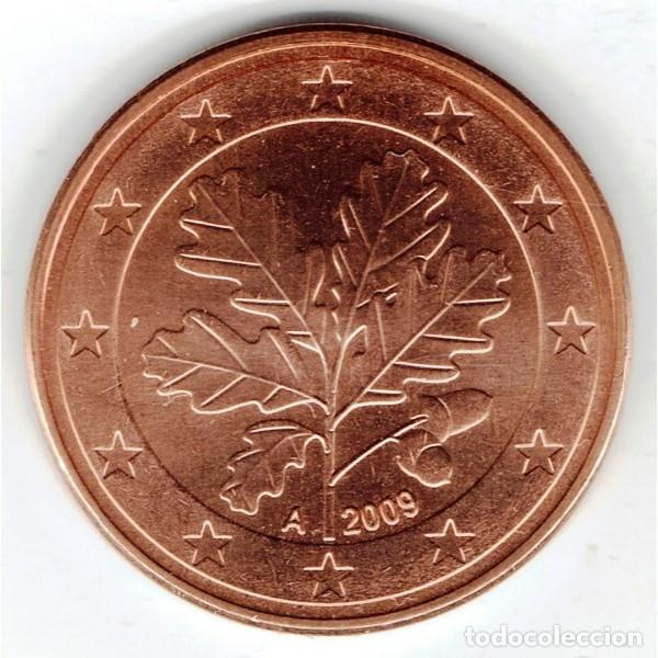 Euros: ALEMANIA 2009 5 CENTIMOS SIN CIRCULAR - Foto 1