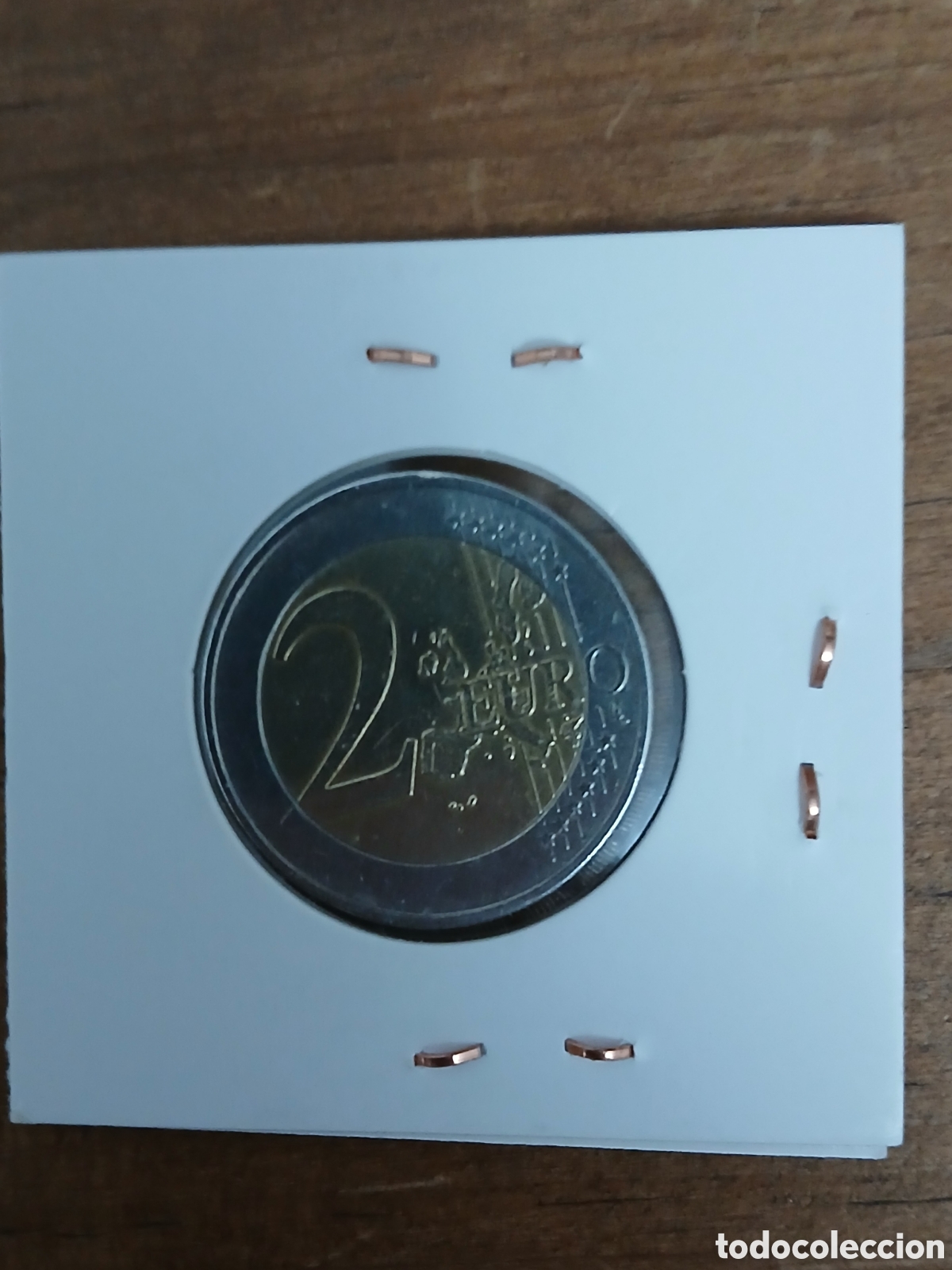 Euros: DOS EUROS DE GRECIA 2002 CECA S CON ERROR - Foto 5