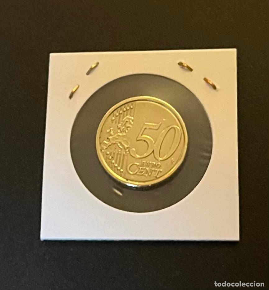 Euros: MONEDA 0,50 C&Eacute;NTIMOS VATICANO 2013 - Foto 2