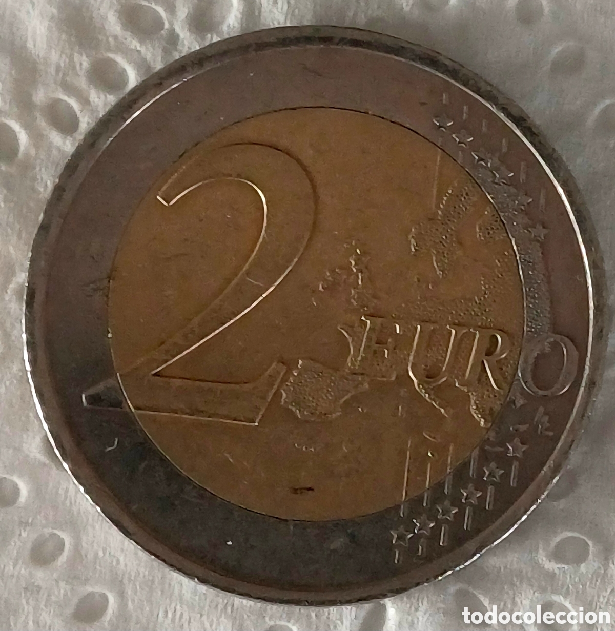 Euros: Moneda de 2&euro; conmemorativa de Espa&ntilde;a - Foto 2