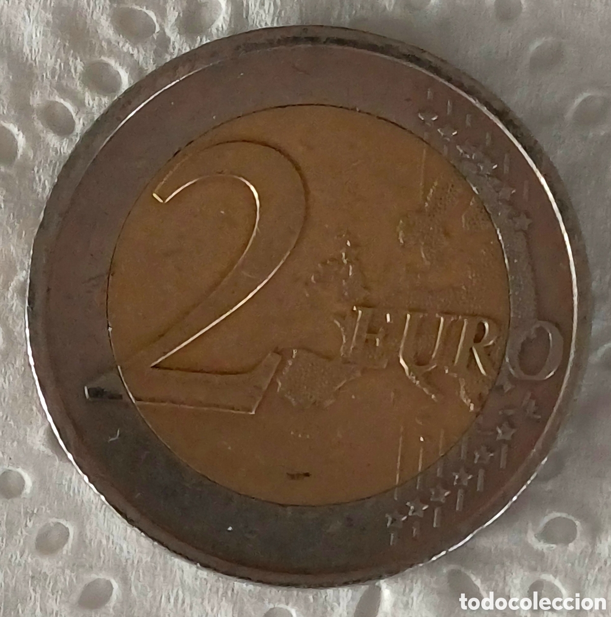 Euros: Moneda de 2&euro; conmemorativa de Espa&ntilde;a - Foto 5