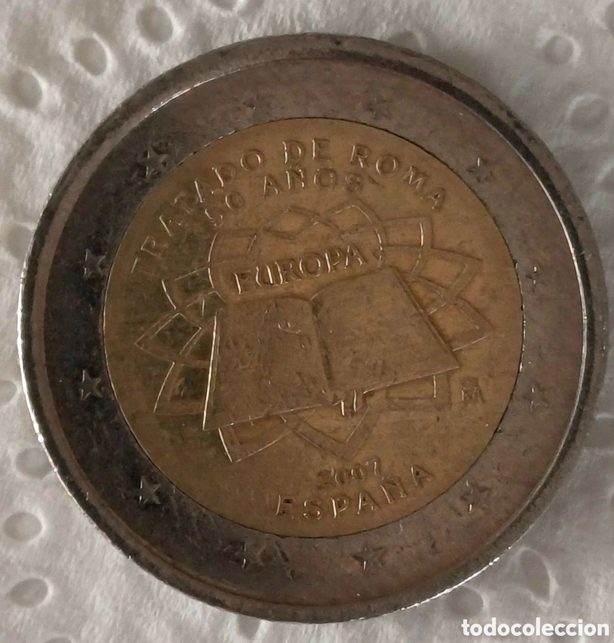 Euros: Moneda de 2&euro; conmemorativa de Espa&ntilde;a - Foto 1