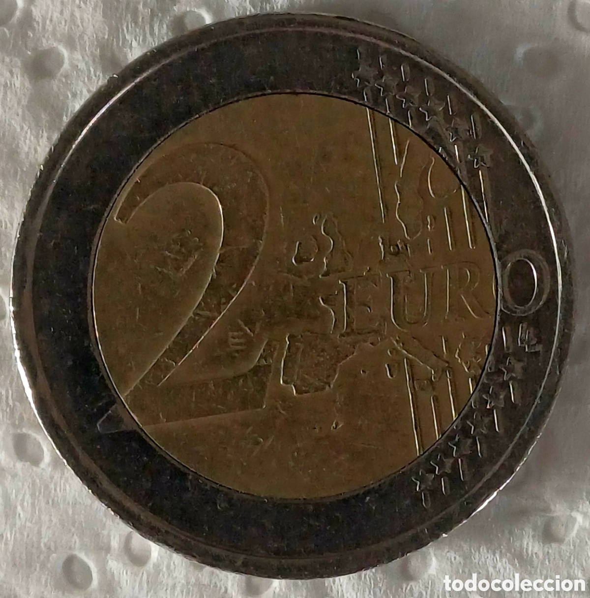 Euros: Moneda de 2&euro;, Finlandia 1999. - Foto 2