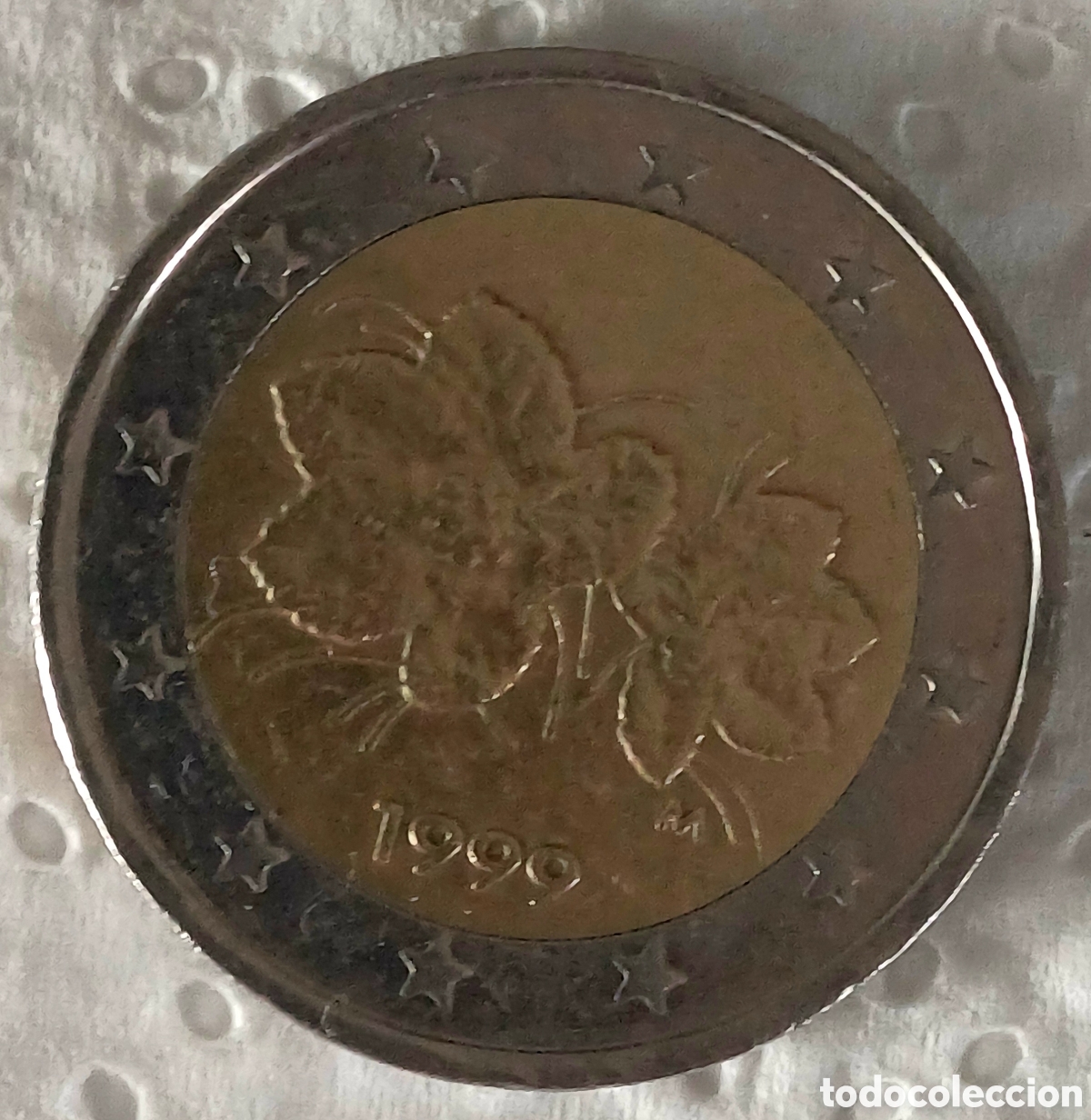 Euros: Moneda de 2&euro;, Finlandia 1999. - Foto 3
