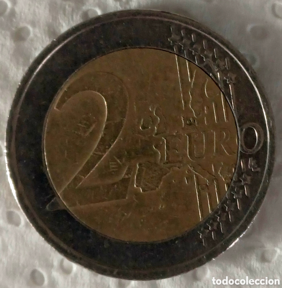Euros: Moneda de 2&euro;, Finlandia 1999. - Foto 4