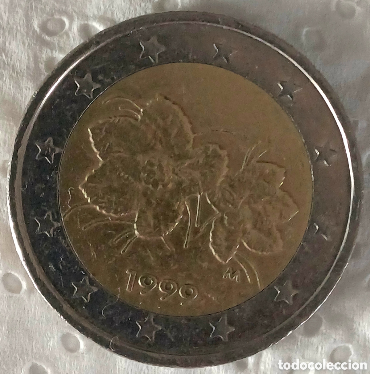 Euros: Moneda de 2&euro;, Finlandia 1999. - Foto 1