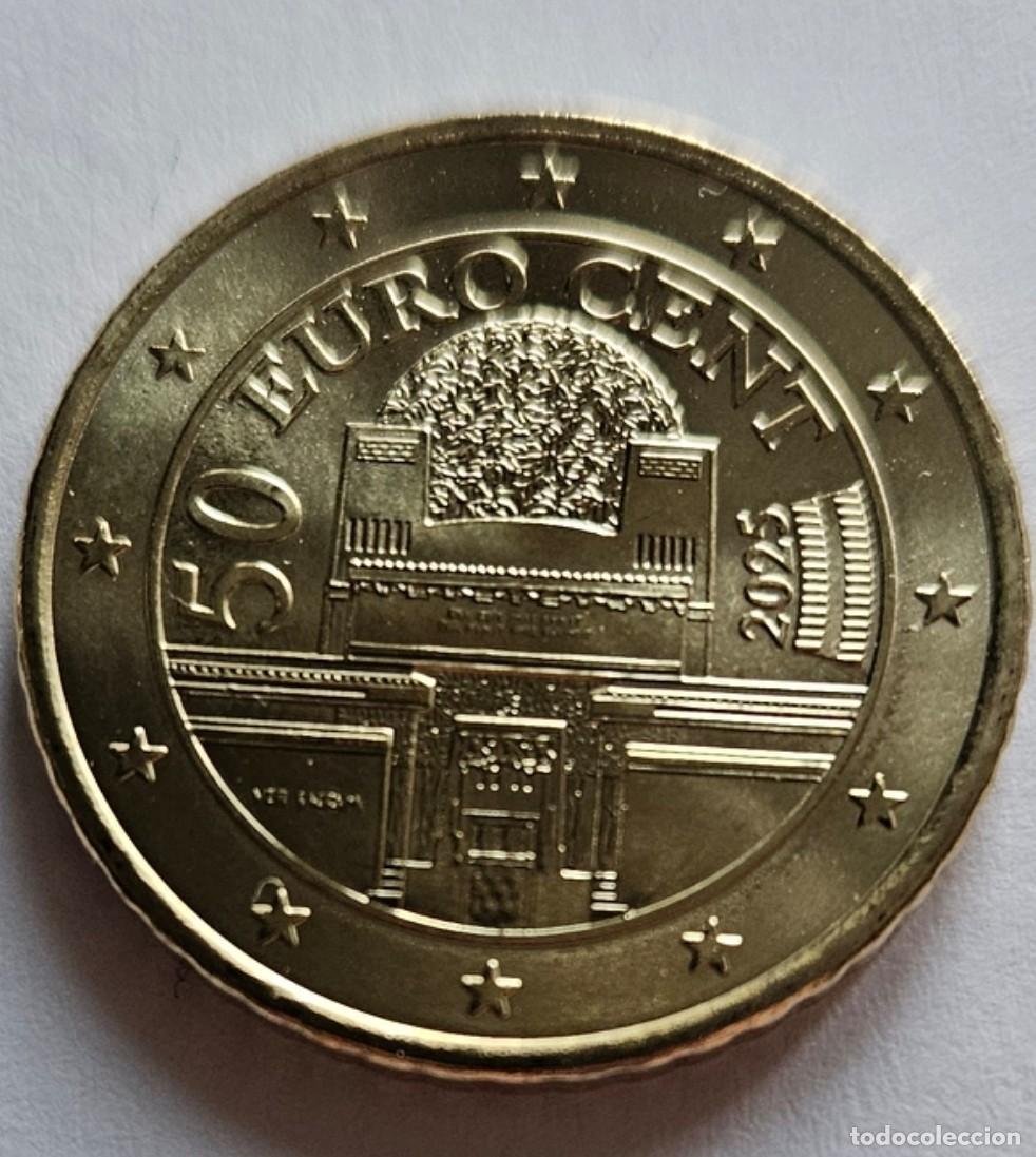 Euros: MONEDA 50 CTS AUSTRIA 2025 - SIN CIRCULAR - Foto 1
