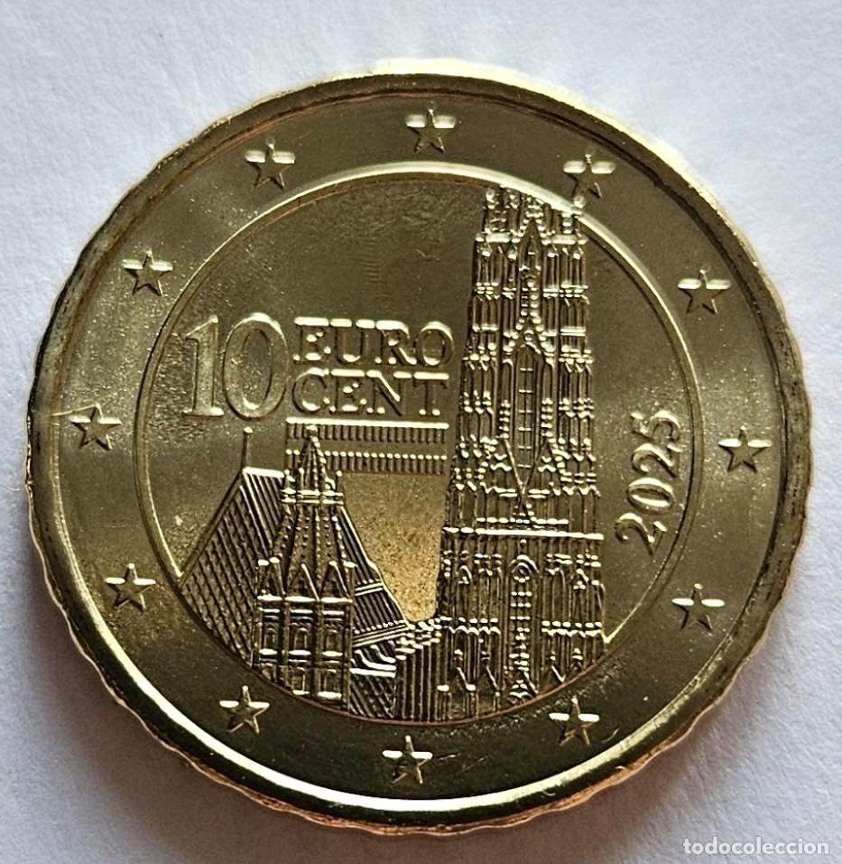 Euros: MONEDA 10 CTS AUSTRIA 2025 - SIN CIRCULAR - Foto 1
