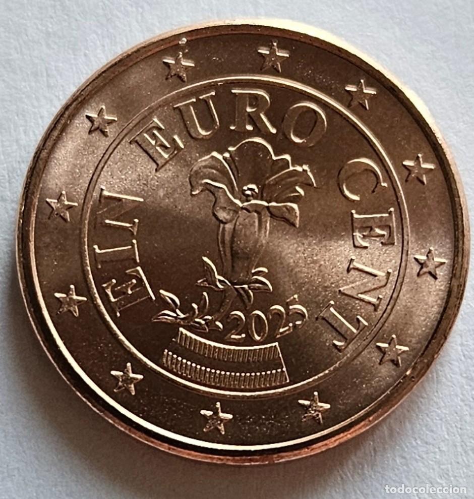 Euros: MONEDA 5 CTS AUSTRIA 2025 - SIN CIRCULAR - Foto 1
