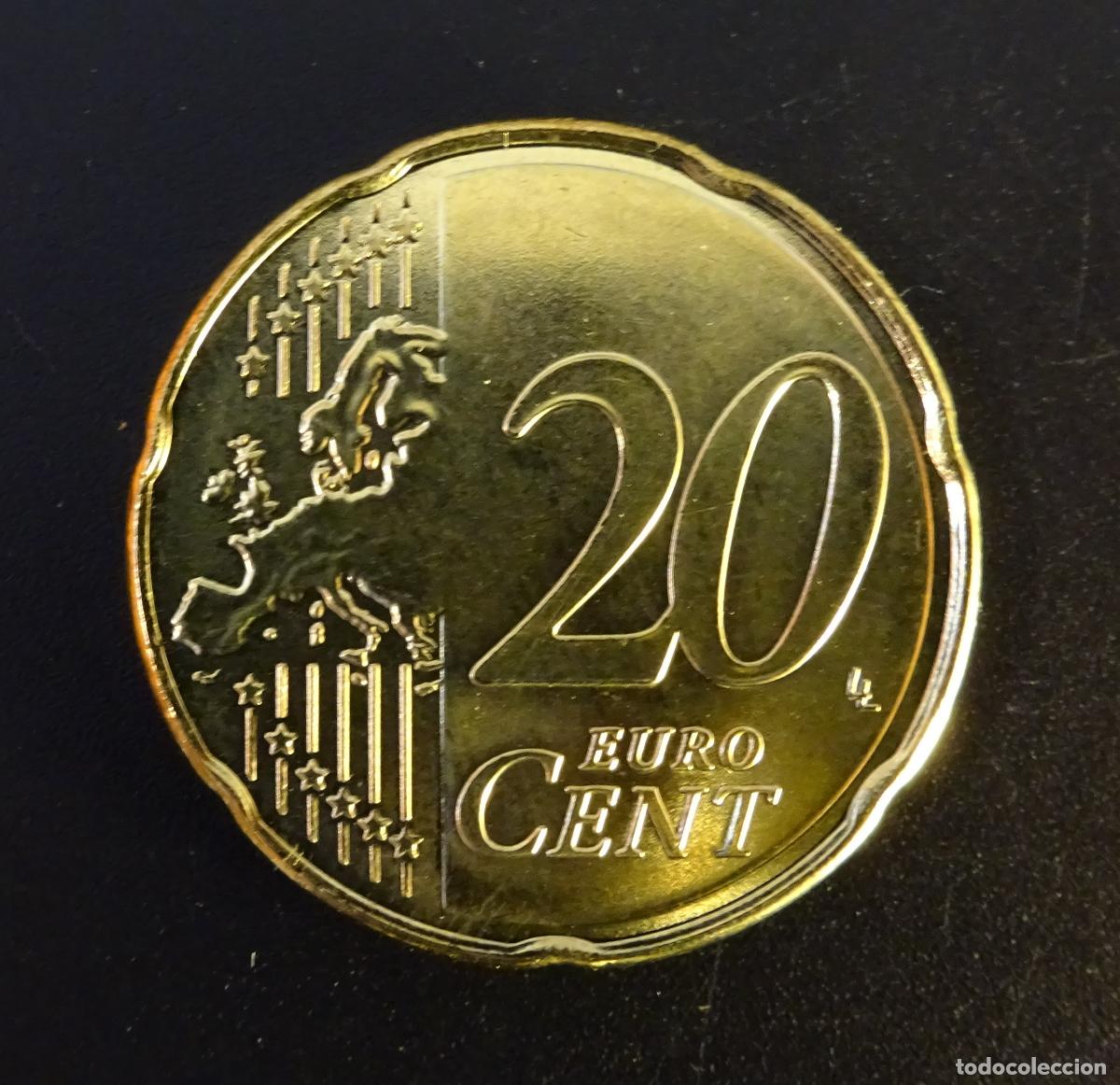 Euros: ESPA&Ntilde;A 20 C&Eacute;NTIMOS DE EURO 2024 - Foto 2