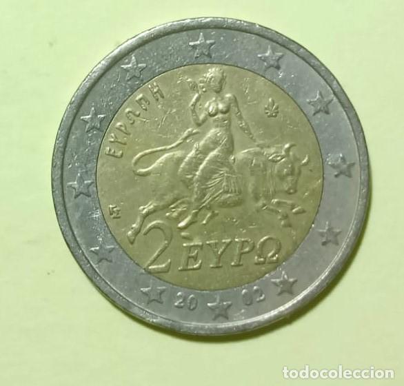 Euros: Moneda 2 Euros GRECIA 2002 - Foto 1