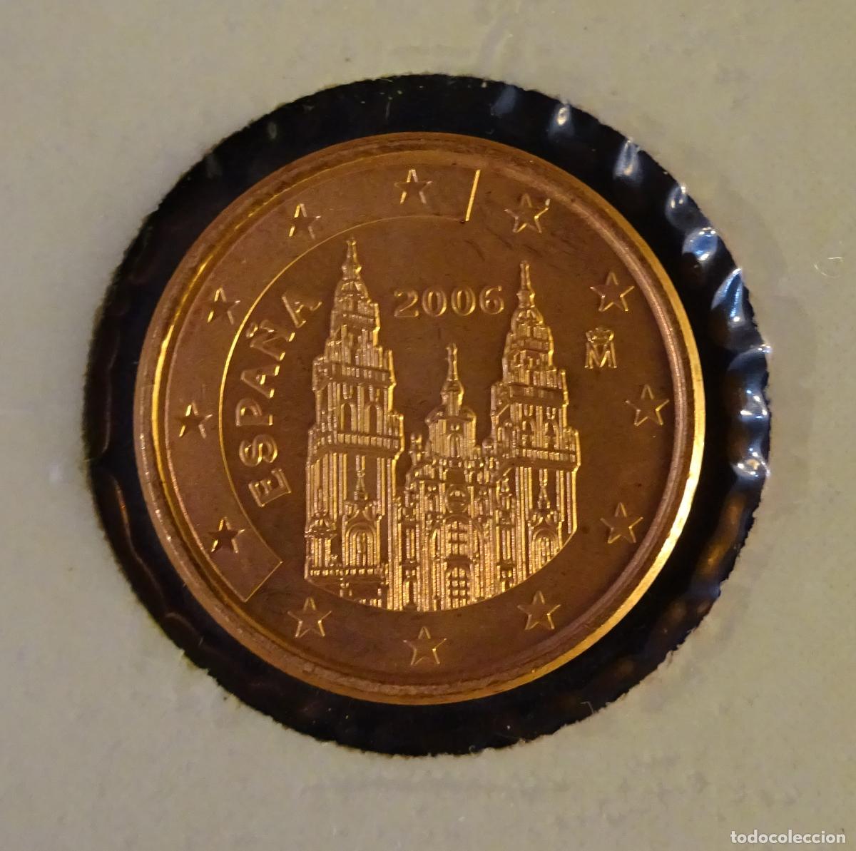 Euros: ESPA&Ntilde;A 1 CENTIMO DE EURO 2006. SIN CIRCULAR - Foto 1