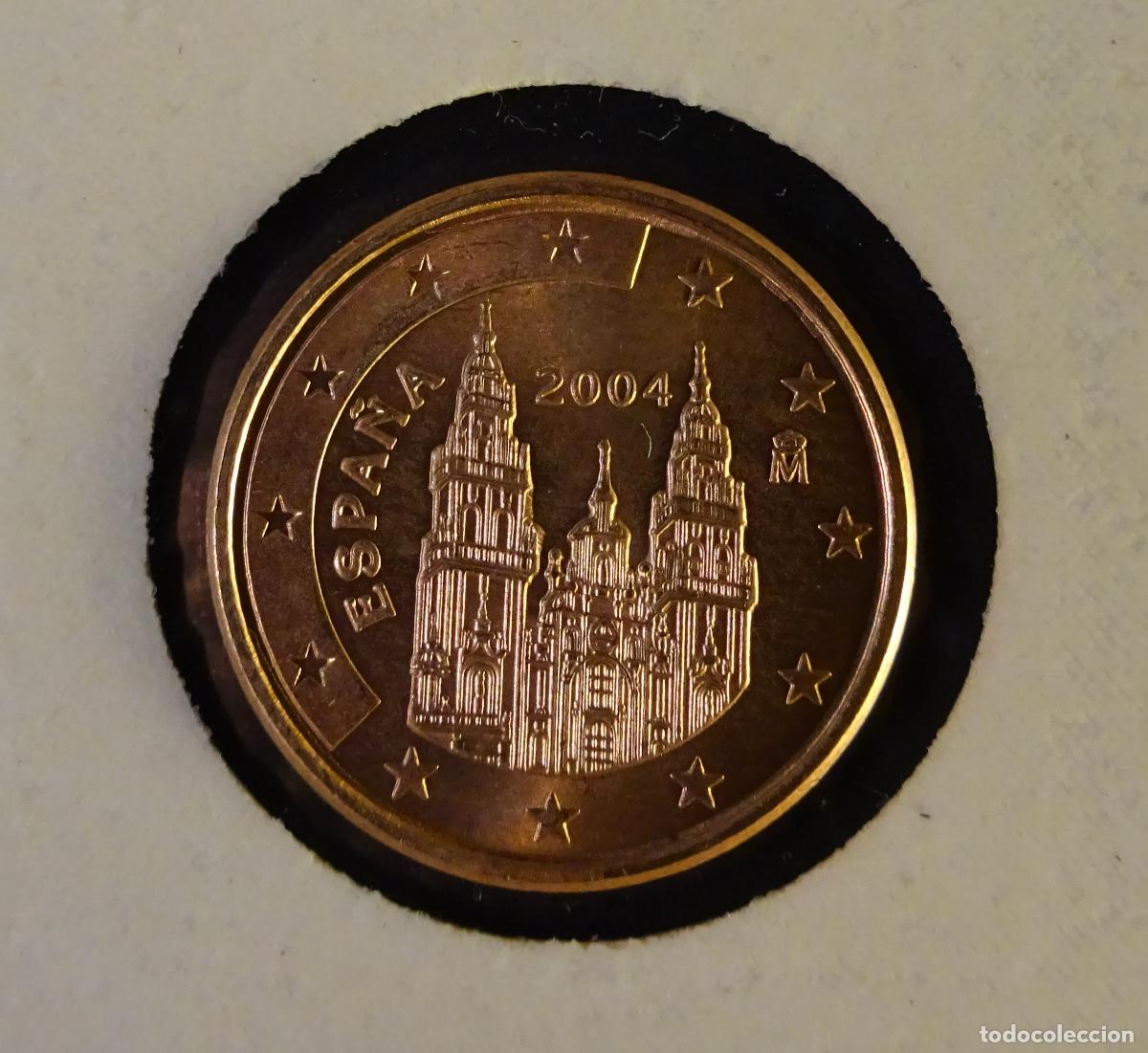 Euros: ESPA&Ntilde;A 1 C&Eacute;NTIMO DE EURO 2004. SIN CIRCULAR - Foto 1