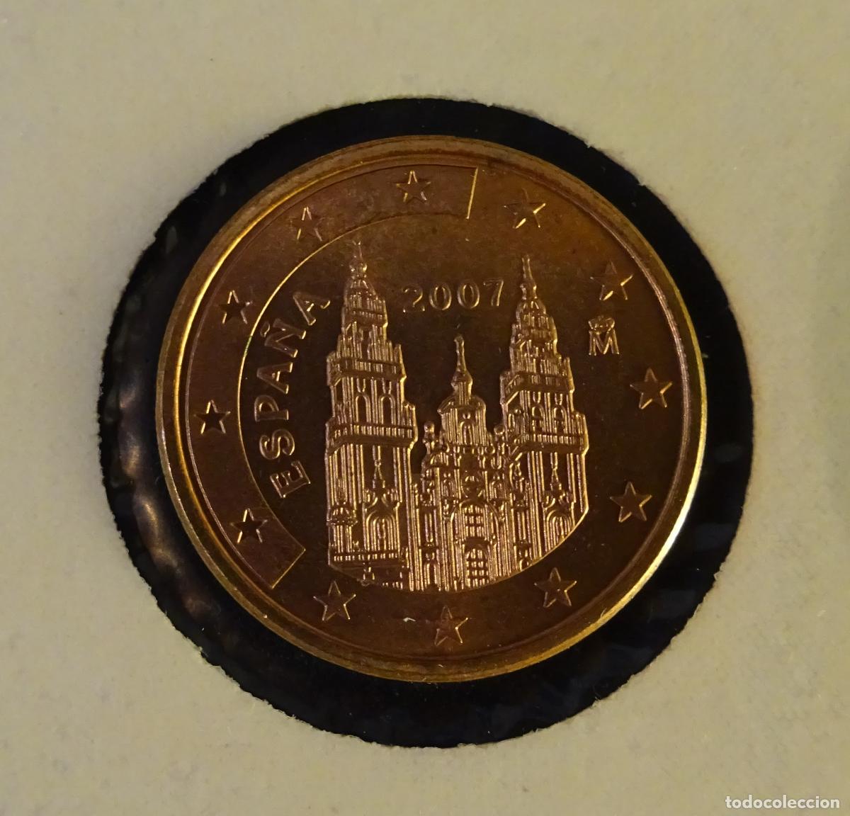 Euros: ESPA&Ntilde;A 1 CENTIMO DE EURO 2007. SIN CIRCULAR - Foto 1