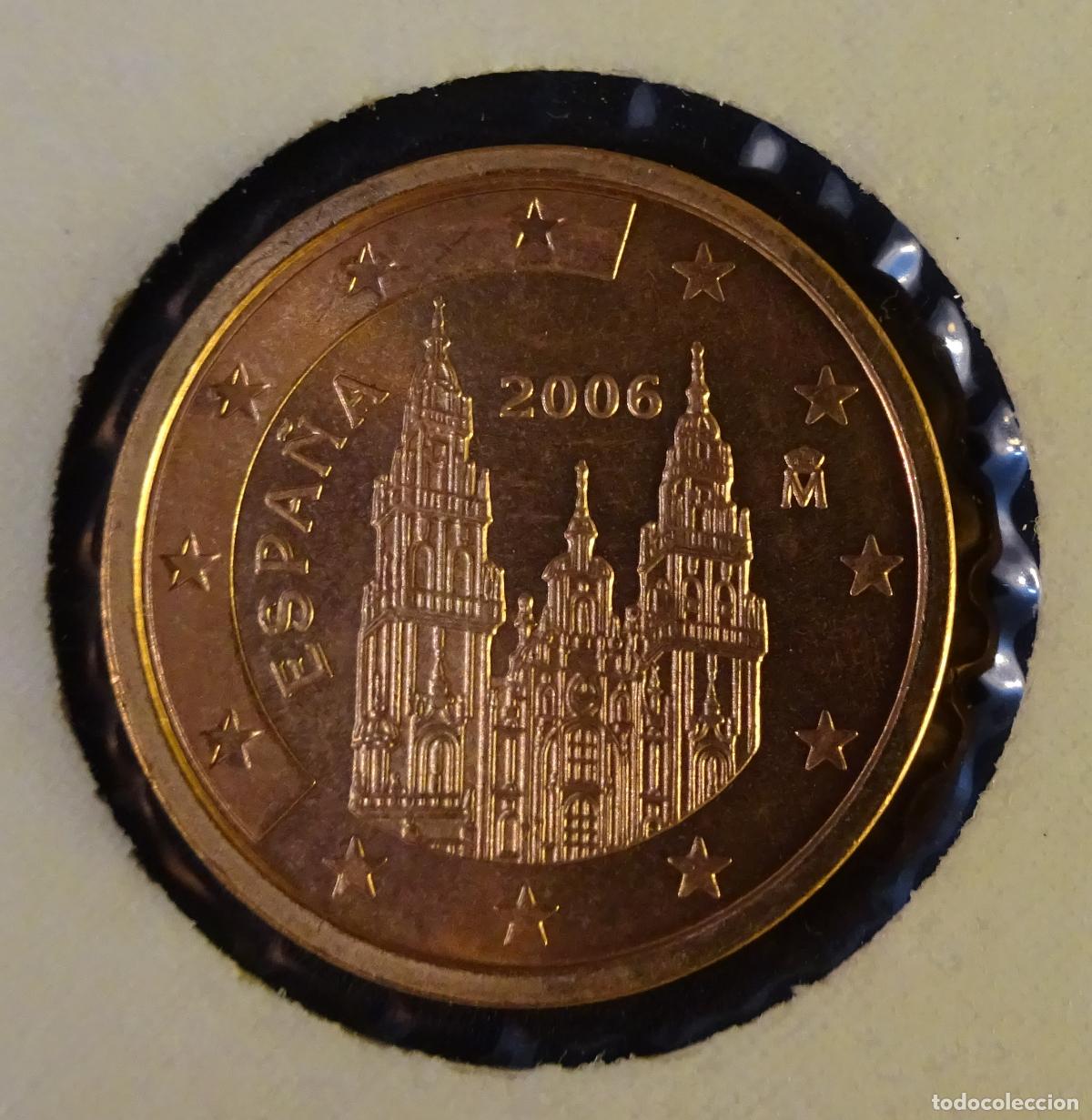 Euros: ESPA&Ntilde;A 2 CENTIMOS DE EURO 2006. SIN CIRCULAR - Foto 1