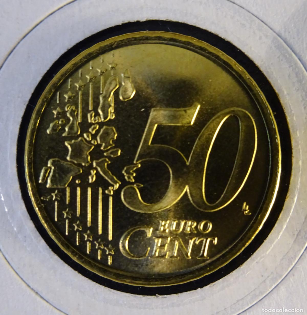 Euros: ESPA&Ntilde;A 50 CENTIMOS DE EURO 2000. SIN CIRCULAR - Foto 2