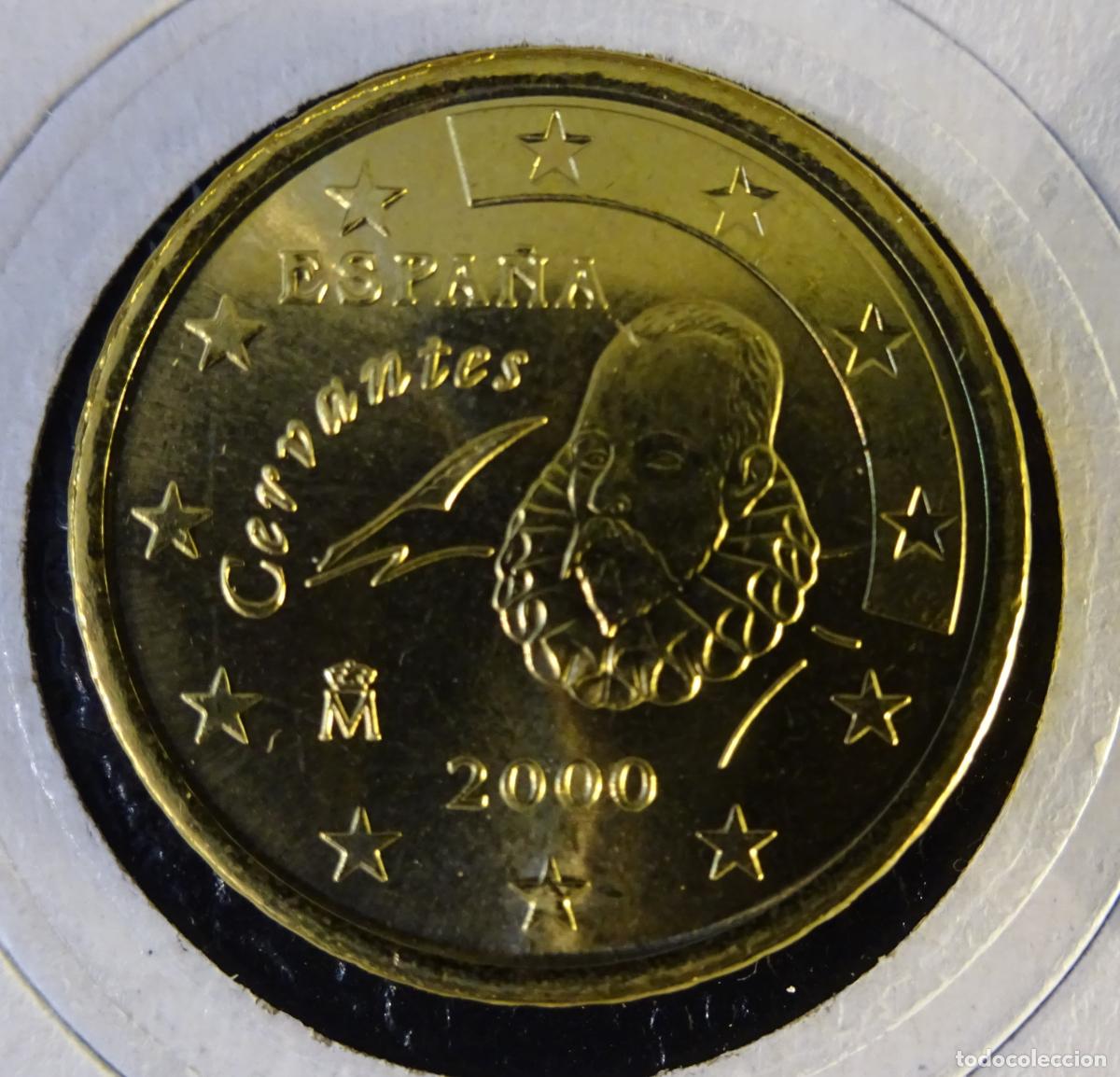 Euros: ESPA&Ntilde;A 50 CENTIMOS DE EURO 2000. SIN CIRCULAR - Foto 1