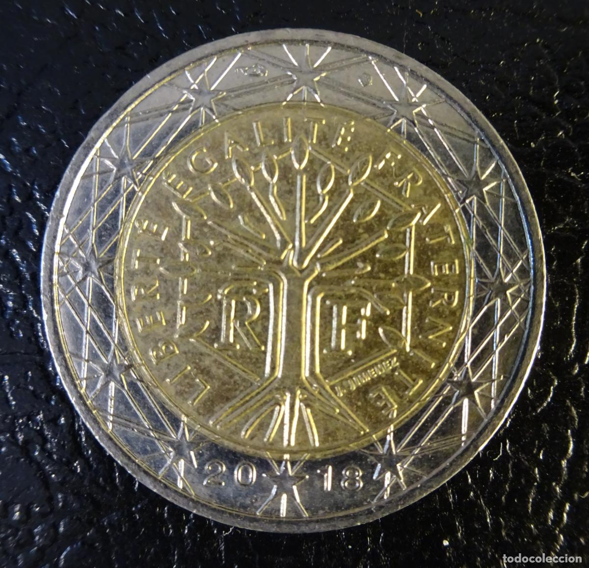 Euros: FRANCIA 2 EUROS 2018 - Foto 1