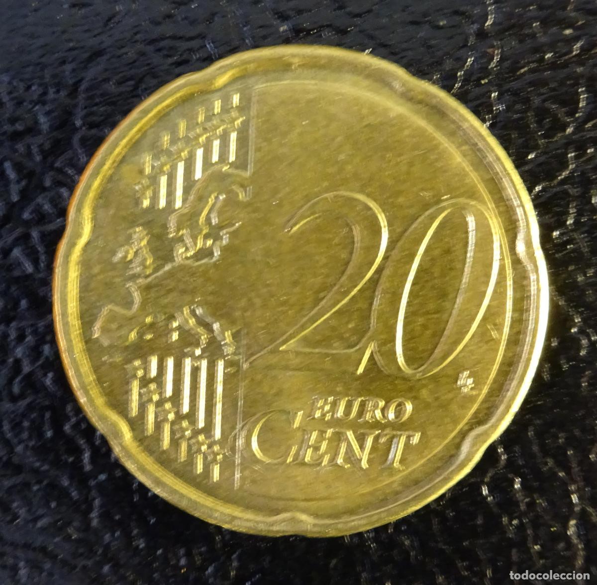 Euros: FRANCIA 20 C&Eacute;NTIMOS DE EURO 2020 - Foto 2