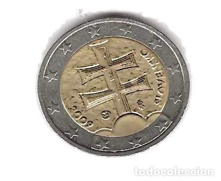 Euros: MONEDA DE 2 EUROS -- SLOVENSKO 2009 - Foto 1