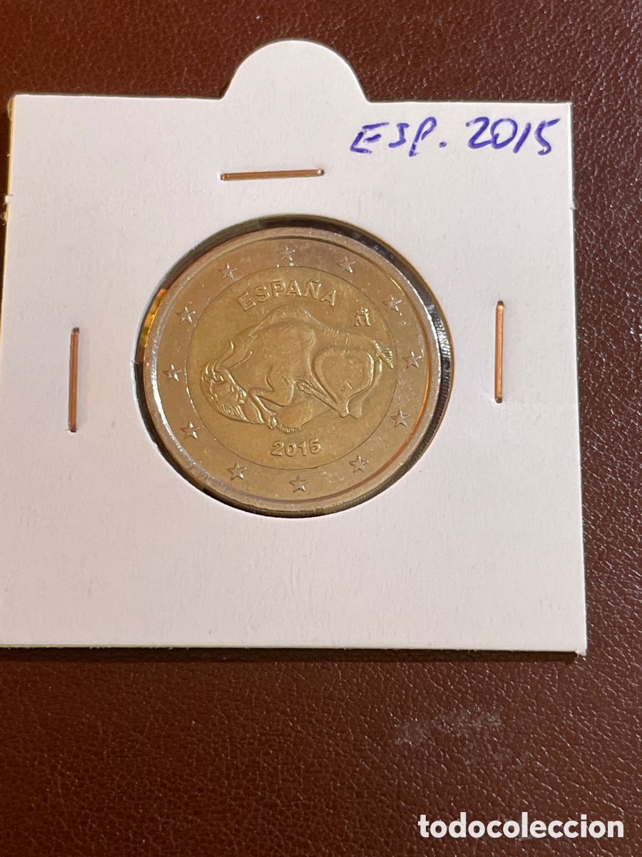 Euros: Moneda de 2 euros Espa&ntilde;a 2015 - Foto 1
