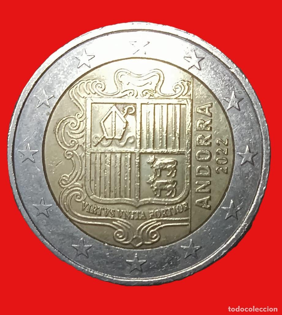 Euros: Andorra 2 Euros 2022 - Foto 1