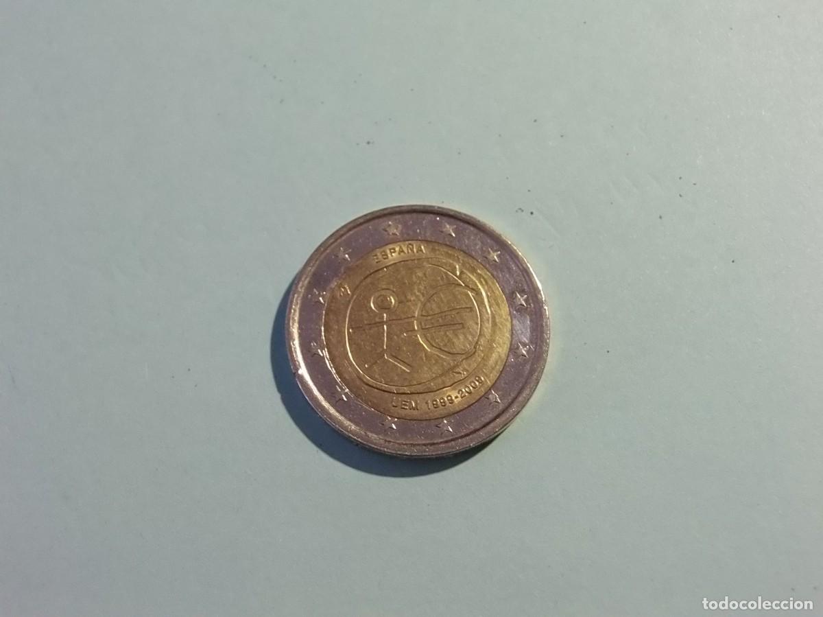Euros: ESPA&Ntilde;A 2 EUROS 2009 - UEM. - Foto 1