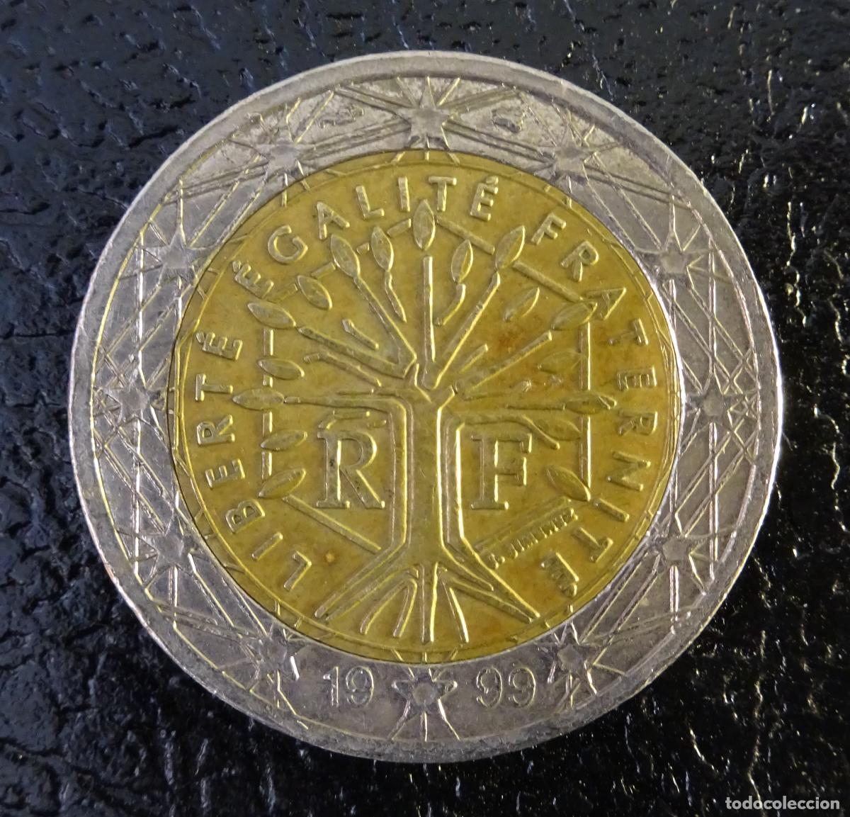Euros: FRANCIA 2 EUROS 1999 - Foto 1