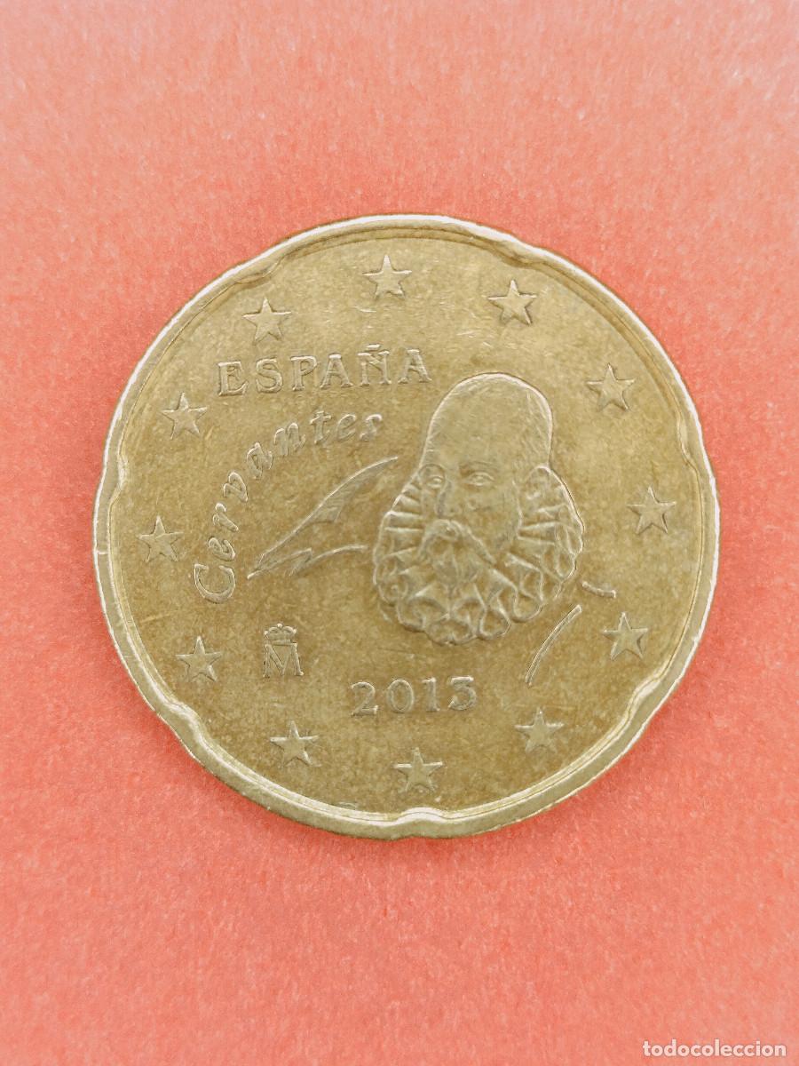 Euros: 10-03640-Espa&ntilde;a 20 cent &euro; - 2013 - Foto 1