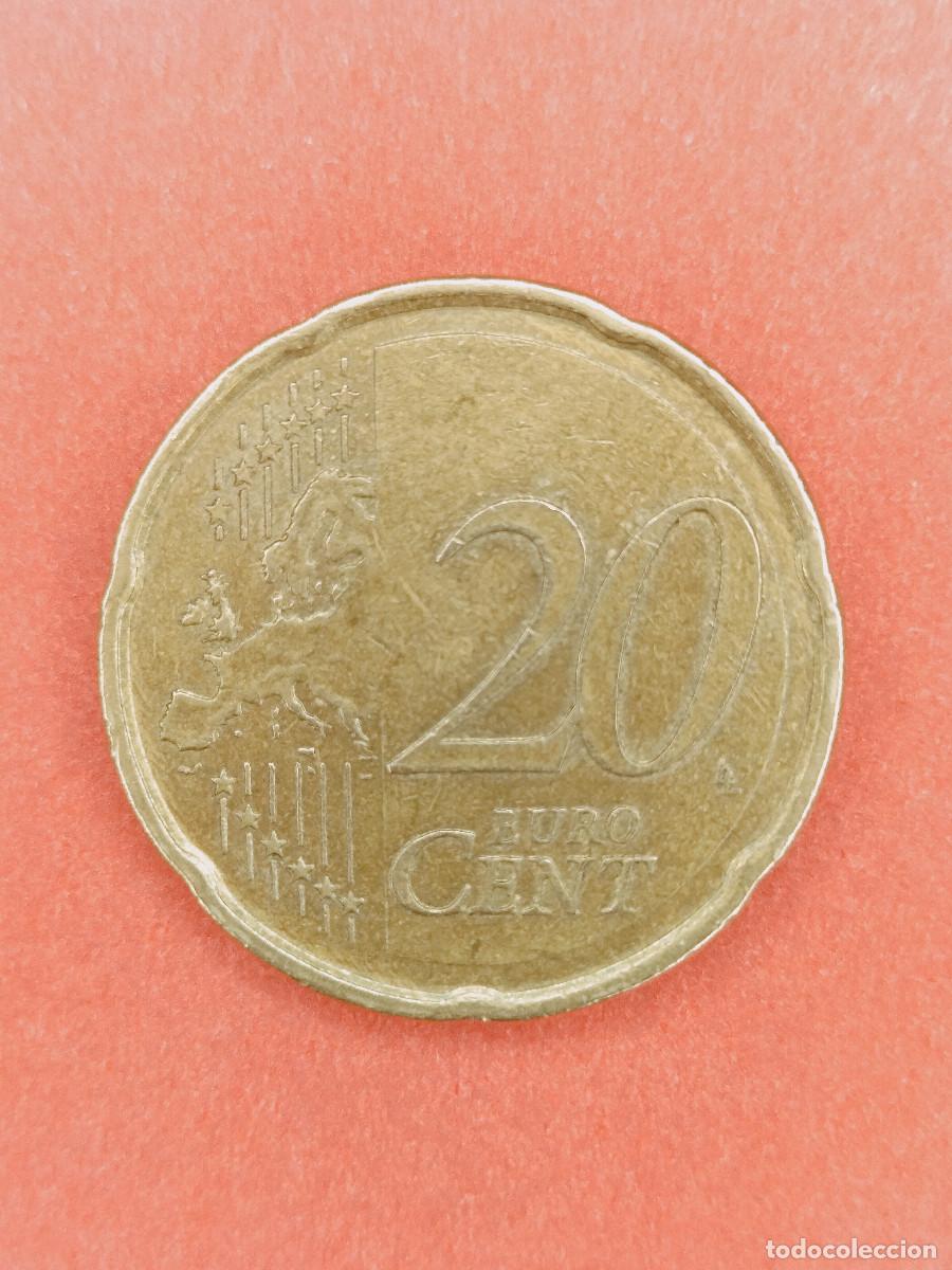 Euros: 10-03640-Espa&ntilde;a 20 cent &euro; - 2013 - Foto 2