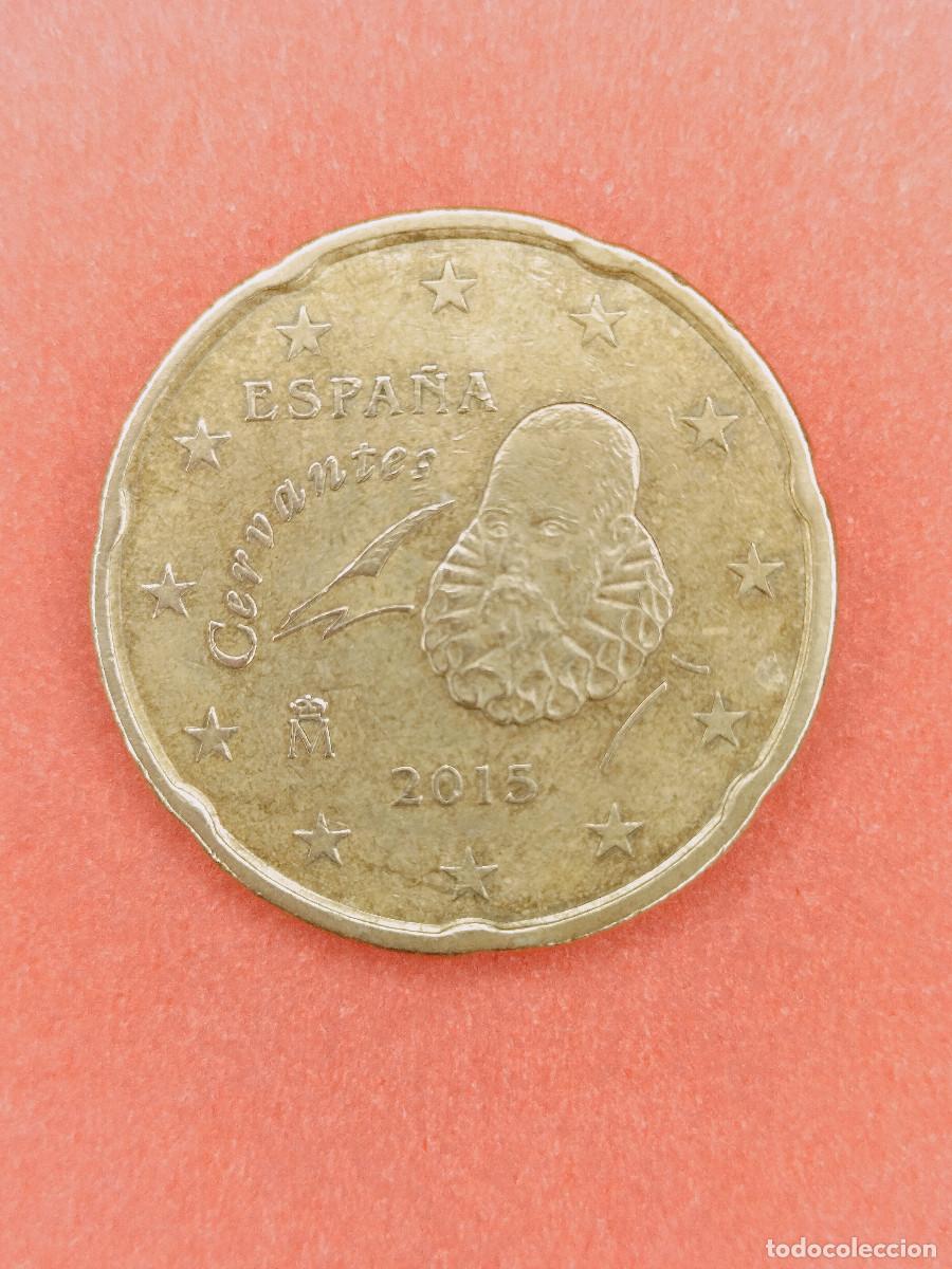 Euros: 10-03641-Espa&ntilde;a 20 cent &euro; - 2015 - Foto 1