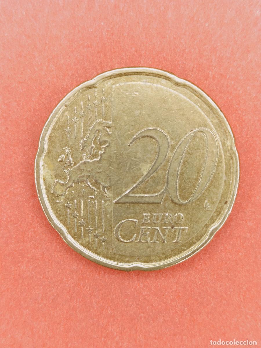 Euros: 10-03641-Espa&ntilde;a 20 cent &euro; - 2015 - Foto 2