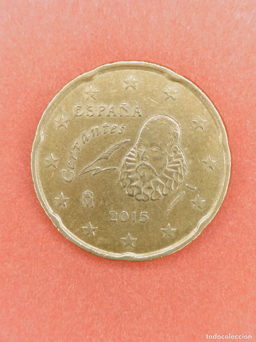 Euros: 10-03642-Espa&ntilde;a 20 cent &euro; - 2015 - Foto 1