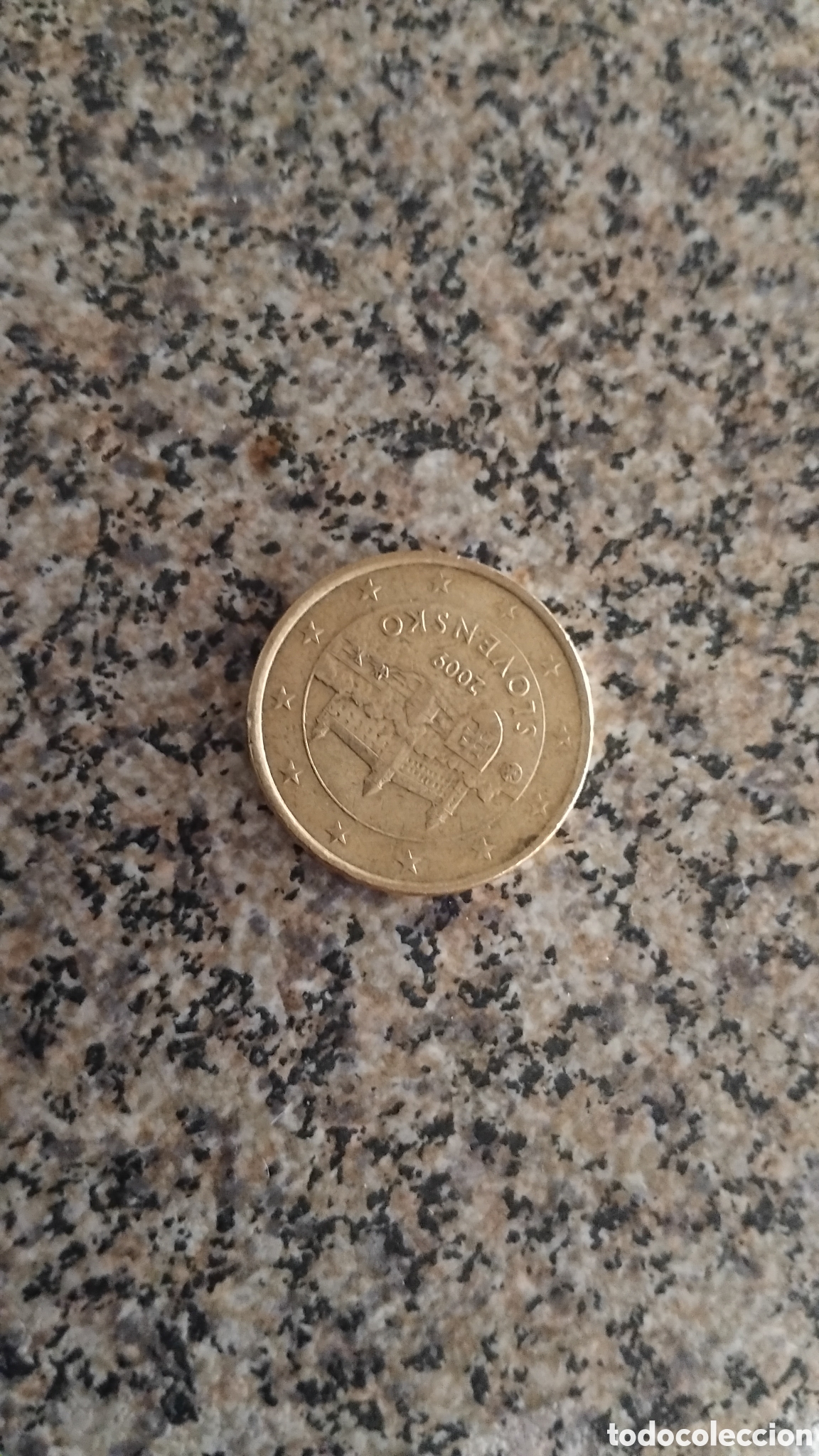 Euros: 50 centimo slovenko 2009 - Foto 1