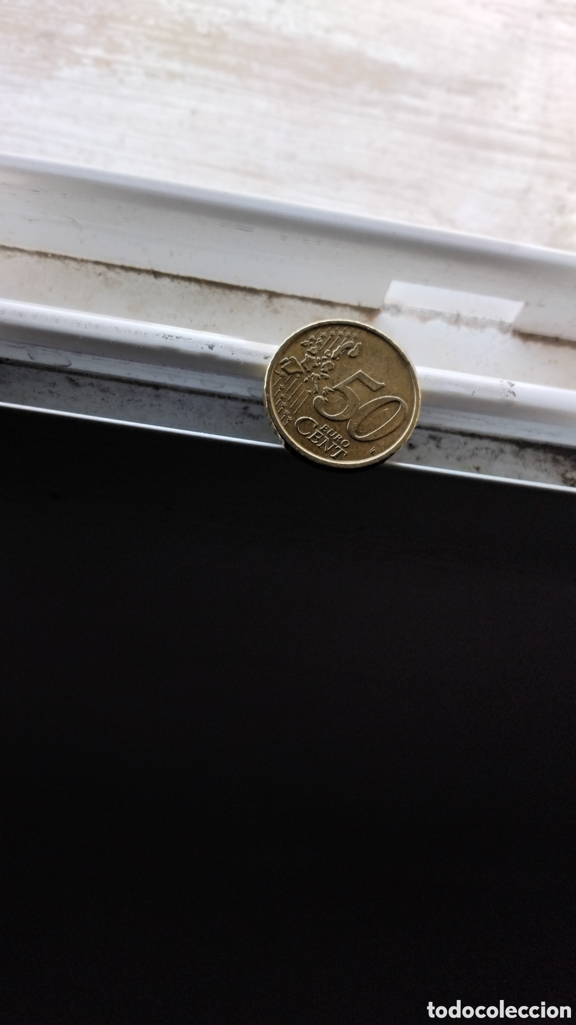 Euros: 50 centimo slovenko 2009 - Foto 2