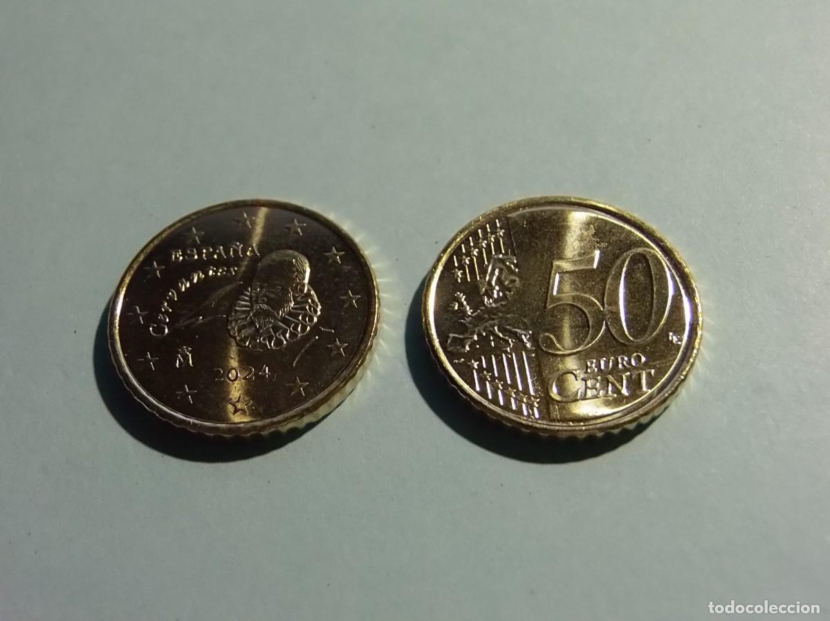 Euros: ESPA&Ntilde;A 50 C&Eacute;NTIMOS 2024 - EBC. - Foto 1