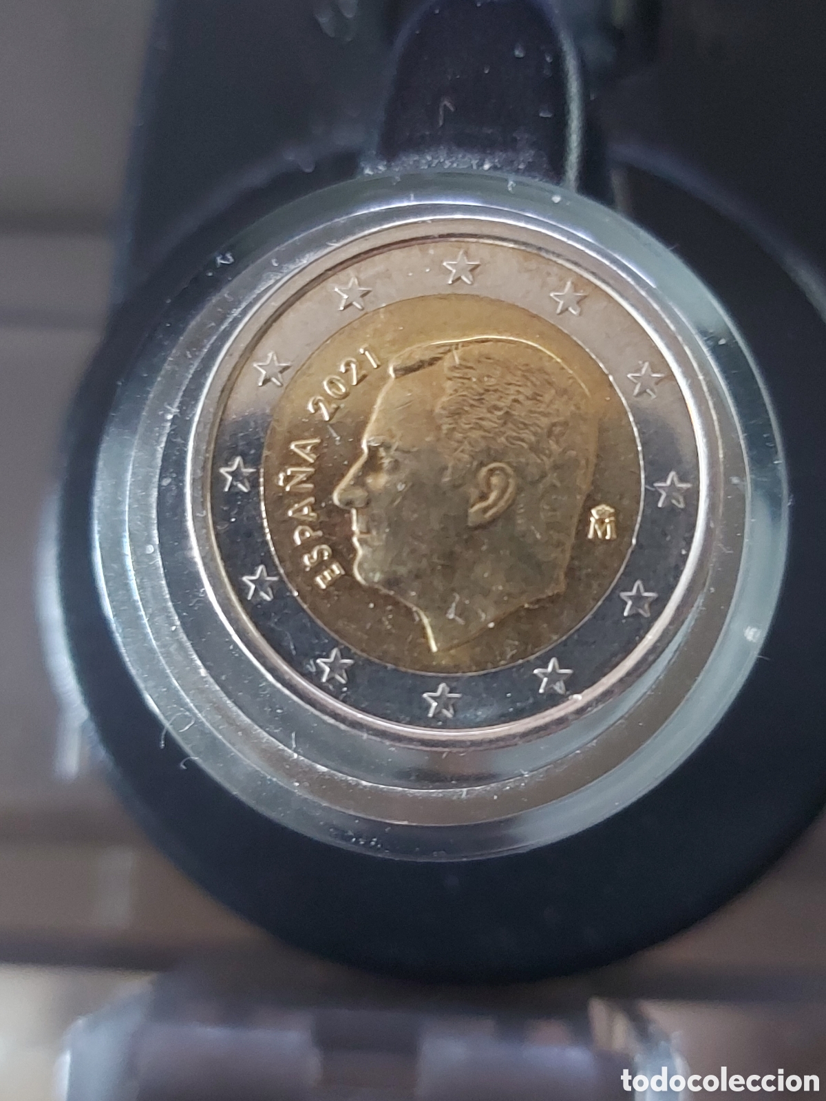 Euros: MONEDA ESPA&Ntilde;A 2 EURO 2021 - Foto 1
