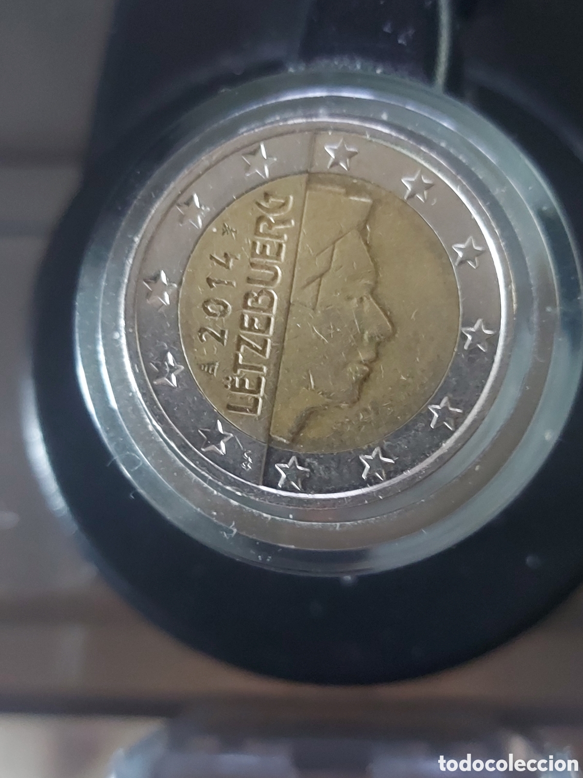 Euros: MONEDA LUXEMBURGO 2 EURO 2014 - Foto 1